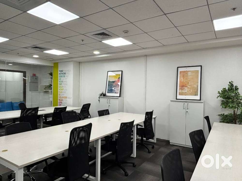 Plug N Play office space for rent at New Palasia, AB Road, Indore
