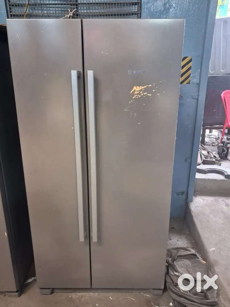 Side by side bosh fridge