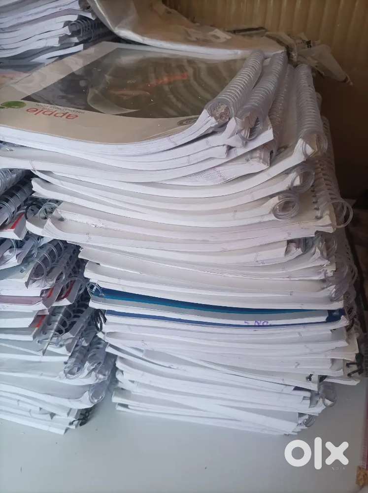 Spiral notebook ( 100 pgs ) 23₹ per pcs.