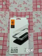 Screen Protector Guard for Galaxy S21 FE - 1 Pack With Alignment