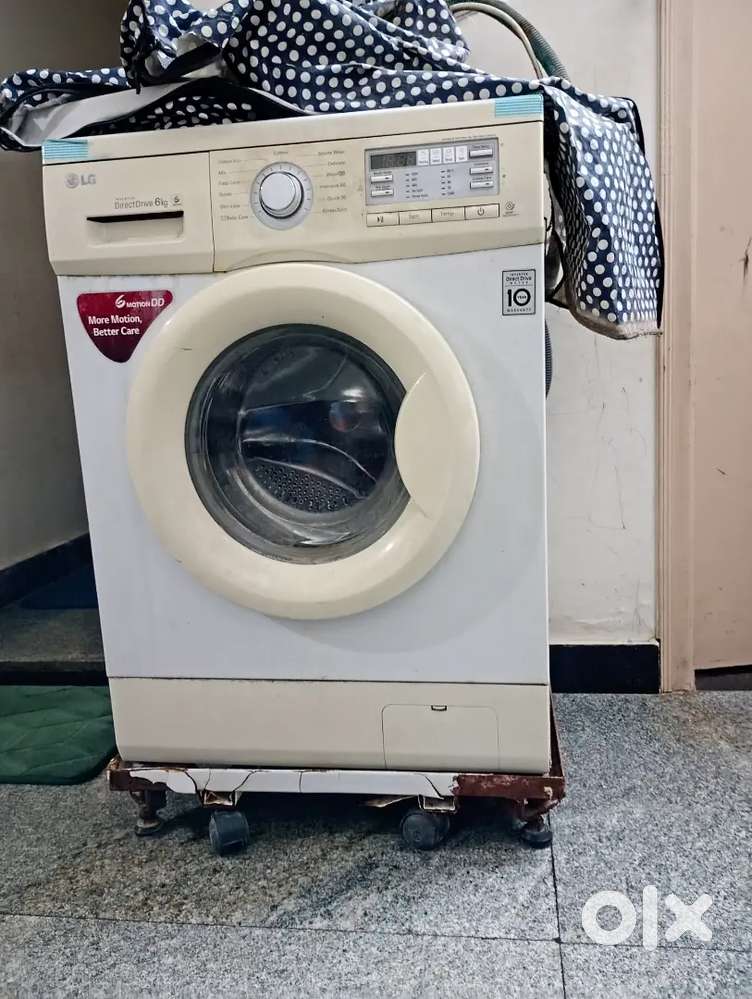 LG front load washing machine