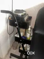 Salon setup