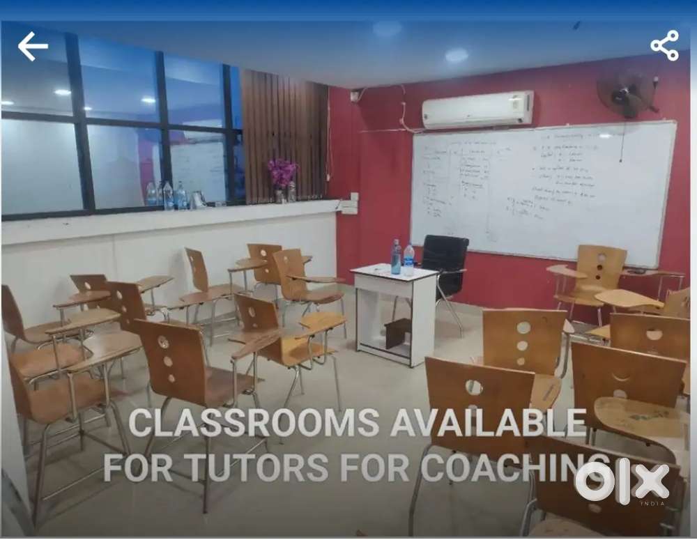 We are selling a coaching centre and finding a tutor for teaching