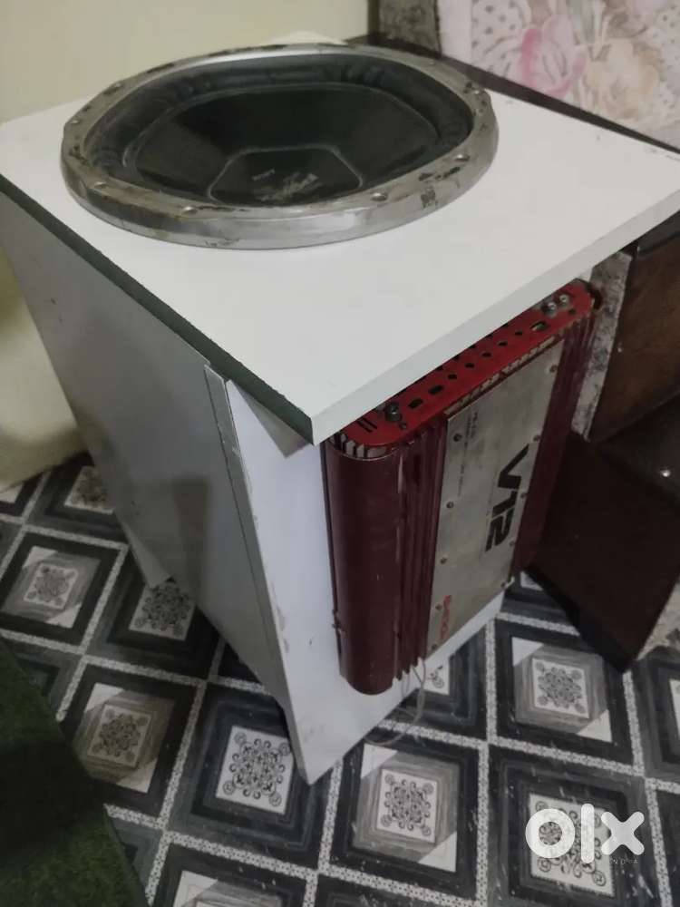 12 inch bass and amp