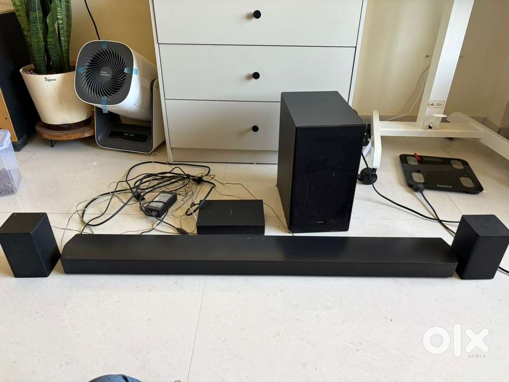 Samsung Soundbar , 5.1 Channel, Wireless Rear speaker