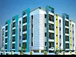 500m from Trichy NH, 3 BHK with utility room,East facing,First floor.