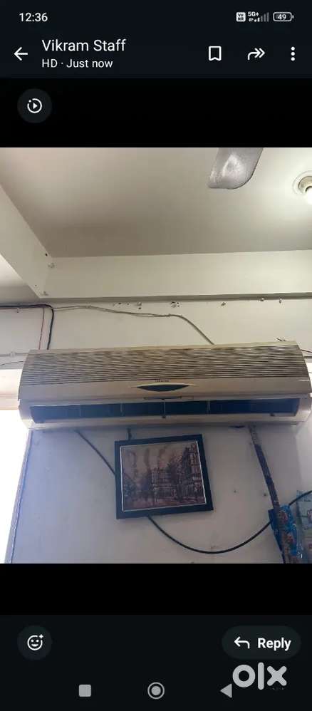 Ac 2 tan good condition chalu hai