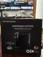 Costar Espresso Maker for Nespresso Capsule & Coffee Powder seal box