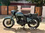 Royal Enfield Airborne Blue 350 cc