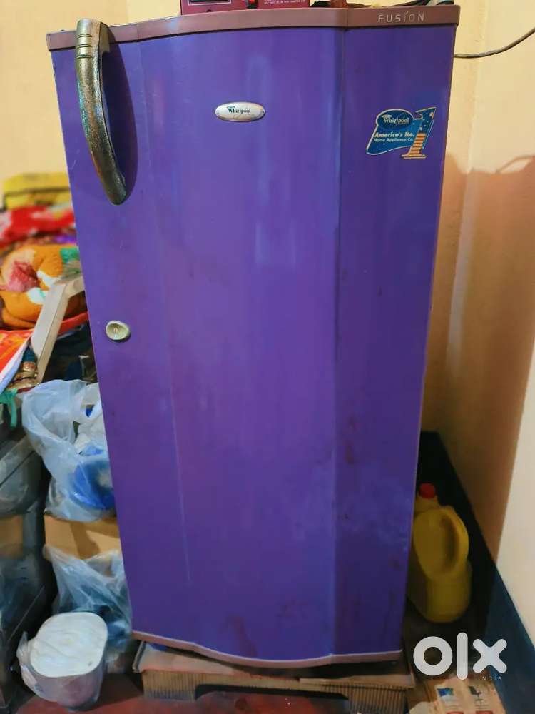 Whirlpool Single Door Fridge ( Purple) - Excellent Condition