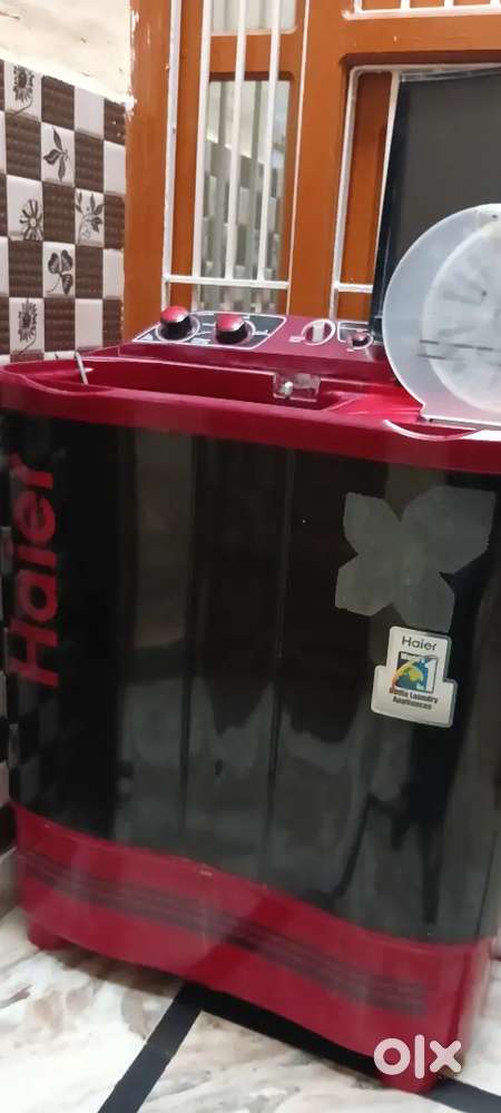 washing machine of capacity-6.8kg with a spinning capacity of 6.0 kg