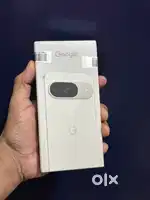 Google Pixel 9 white colour 256GB storage Seal Pack New Phone