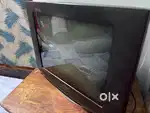 Black 21 Inch Of Television Of Samsung