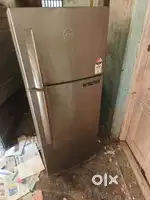 Godrej double door refrigerator in new condition