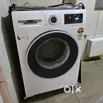 NEW BOSCH FULLY AUTOMATIC FRONT LOAD AUTOMATIC 7KG WASHING MACHINE