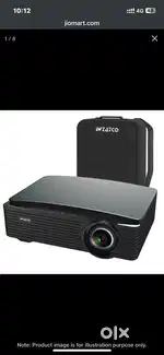 Wzatco s6 Native 1080p supports 4k HDR projector