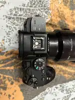 Sony R3 camera