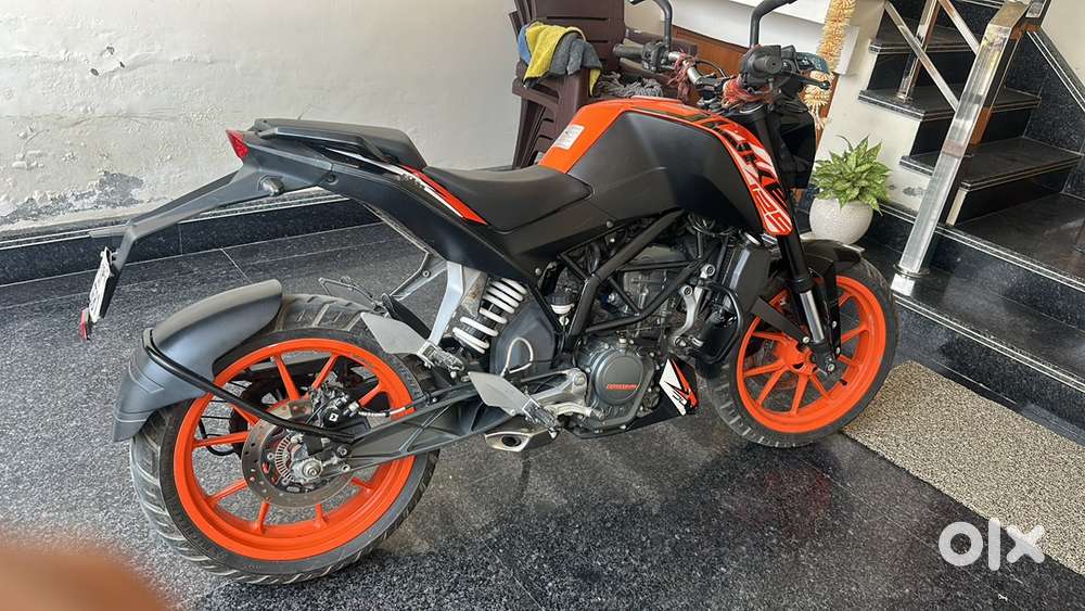 All Service done in  ktm service center