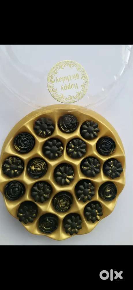 Home made chocolate