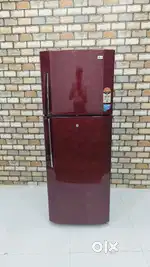 Lg 5star rating maroon clean gross volume 290ltrs & storage volume 270