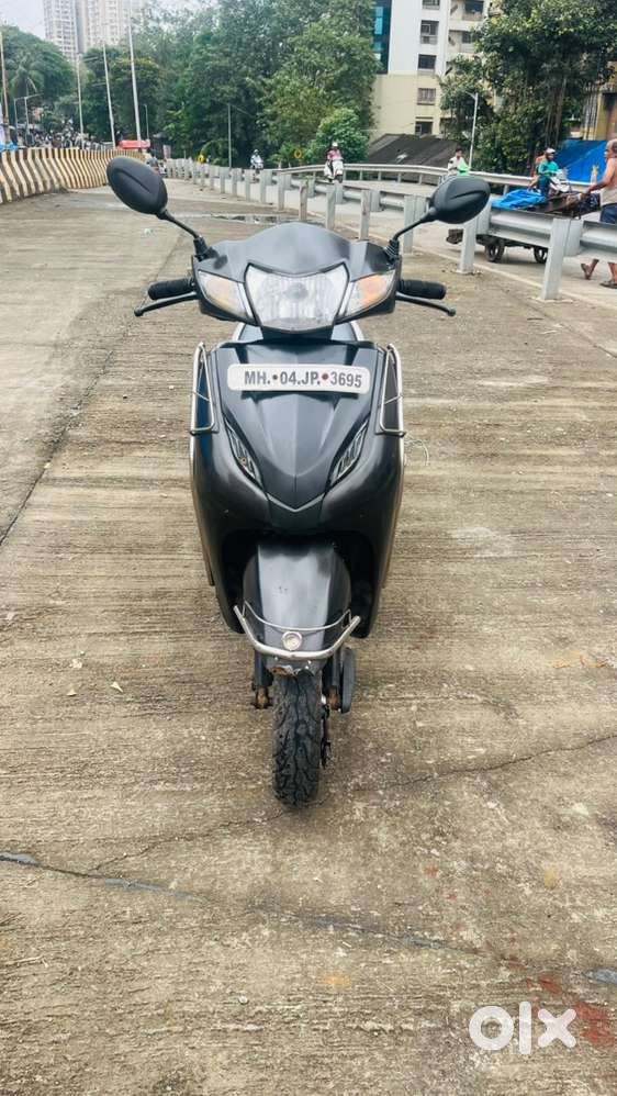 ACTIVA 4G MATT GREY COLOUR