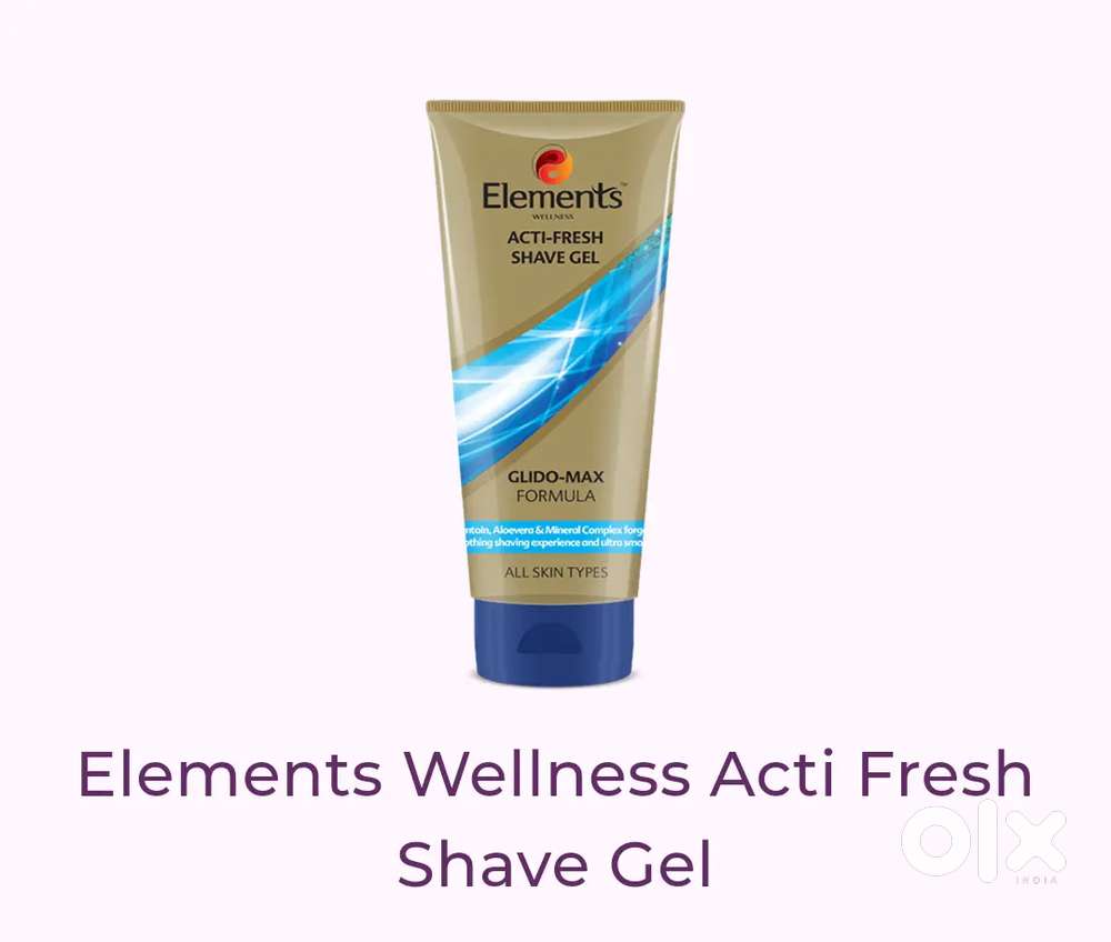 Elements Wellness Acti Fresh

Shave Gel