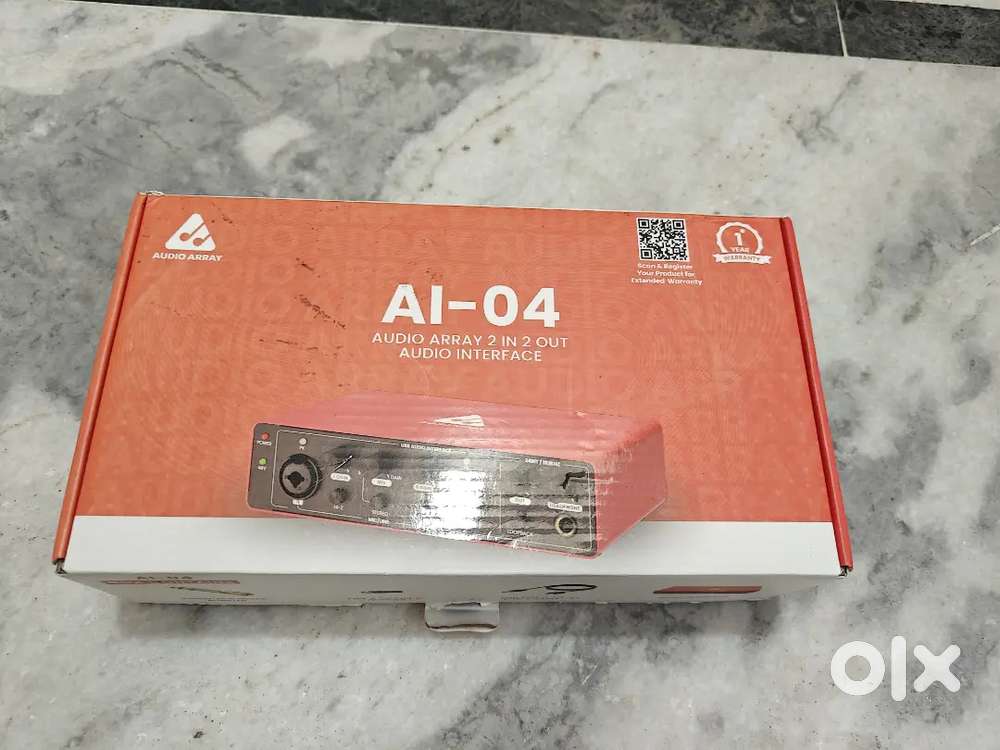 Brand new Audio interface - Audio Array