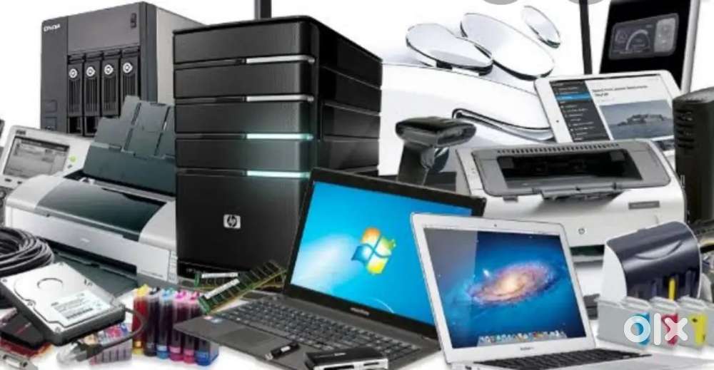 Laptop, computer and printer repair