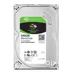 500 GB Seagate Desktop Hardisk