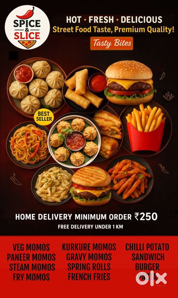 Food cart par sale karne ke liya ladka chahiye