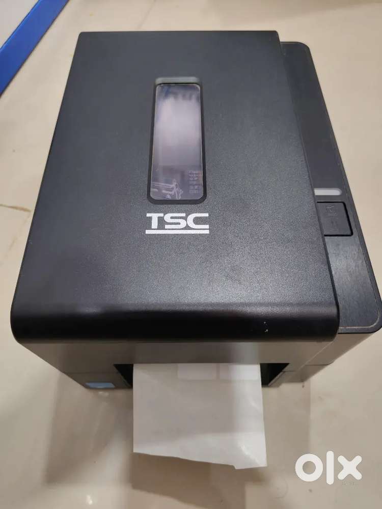 Tsc te 244 barcode thermal printer