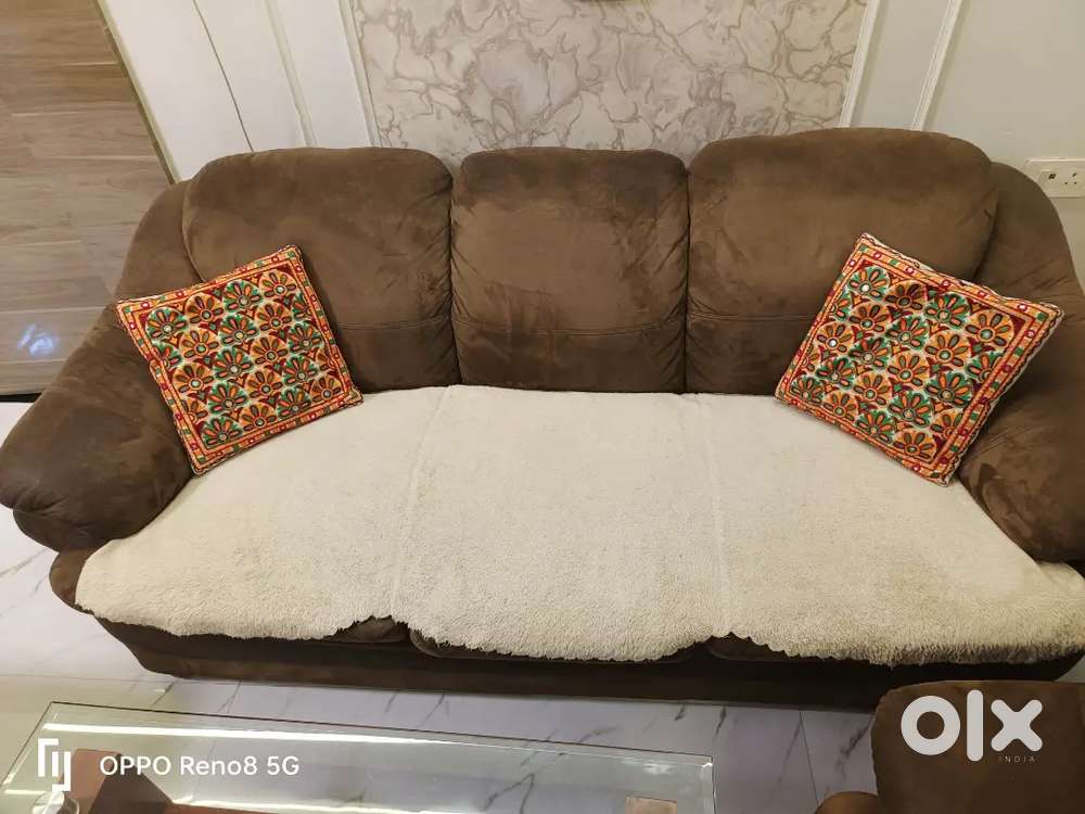 Godrej sofa (3+1)
