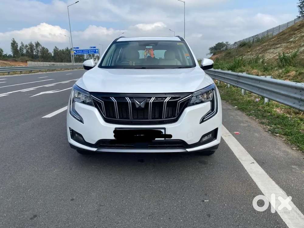 Mahindra XUV700 2024 Diesel 7747 Km Driven