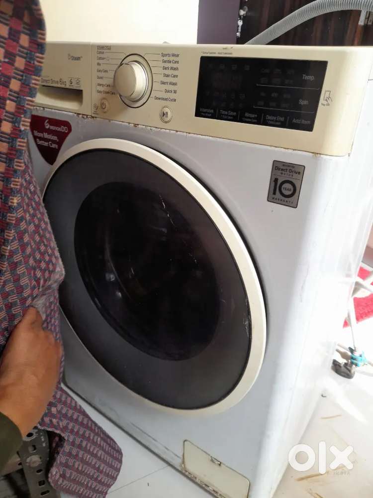 LG Front load Full Automatic machine