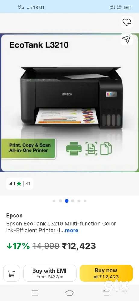 EPSON EcoTank L3210
