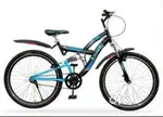 Cycle TATA Stryder with double suspension