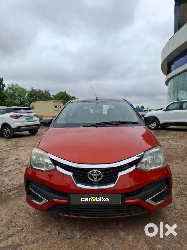 Toyota Etios Liva, 2018, Petrol