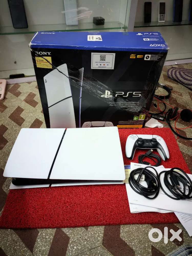 Play station 5 ps5 1TB storage full kit