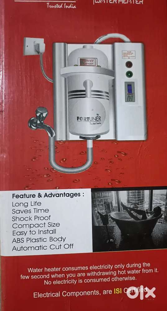 instant water heater