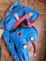 Decathlon skating shoes and accessories for 7-12 years old kids