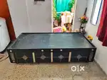 Royal Oak Teak Wood Diwan/Bed 6x3 ft Excellent Condition (3 Years Old)