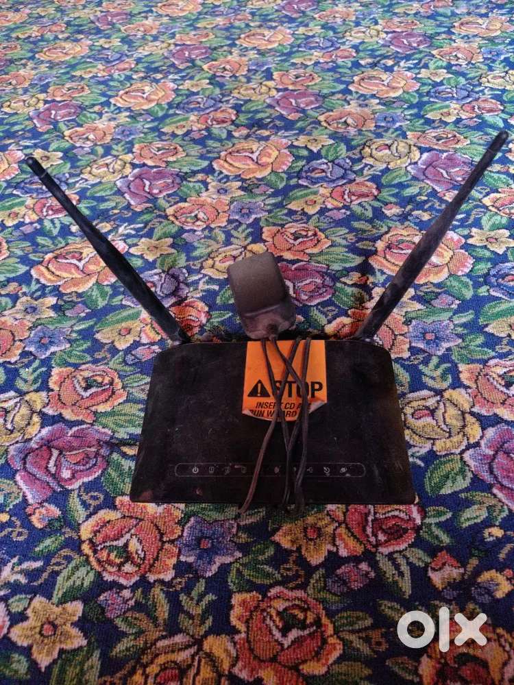 D link router double anteena