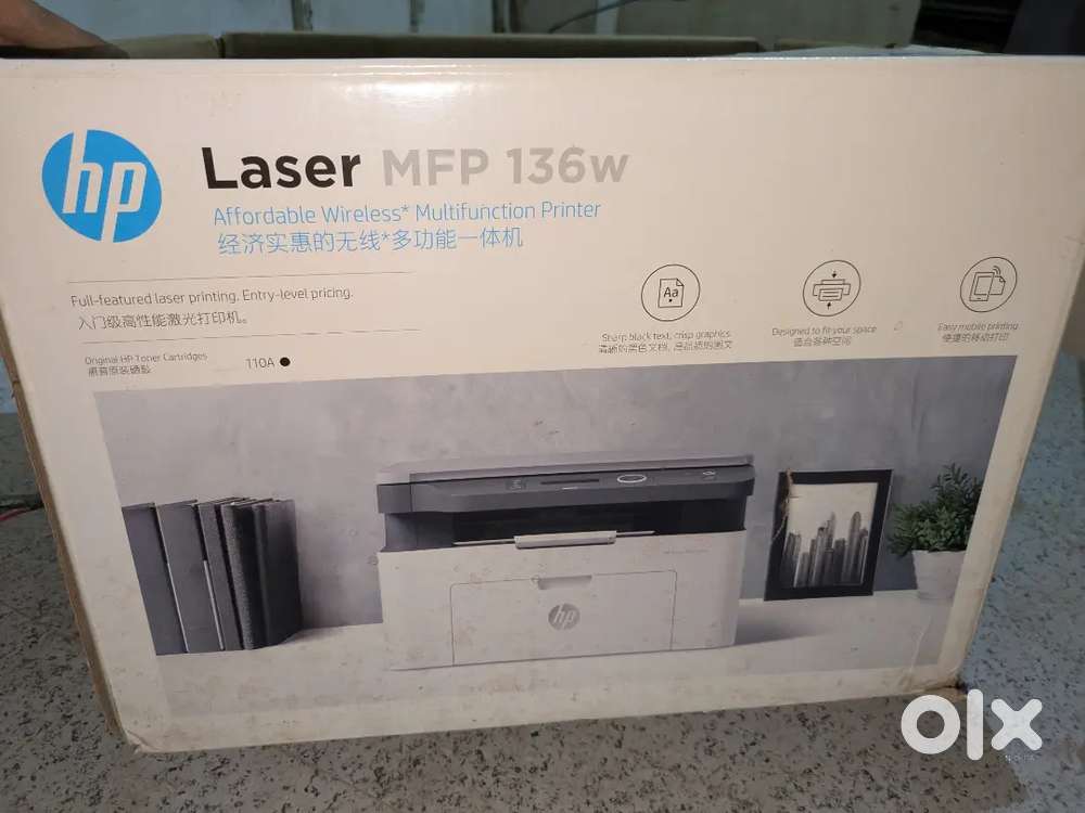 Hp Printer new condition Only 60 prints have been released