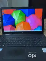 HP 15 Series Laptop i3 7th Gen 4GB RAM 128GB SSD + 1TB HDD