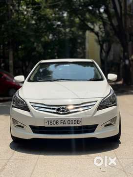 Verna fludi 4s model 2016 excellent condition showroom track non acdnt