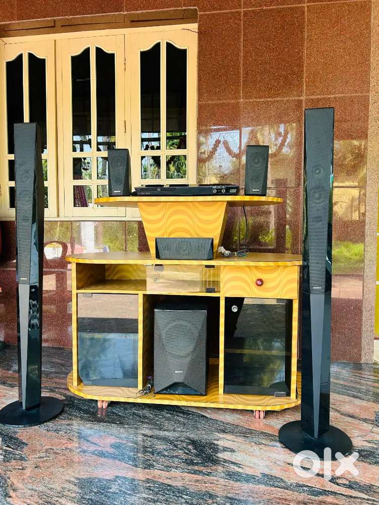Sony Home Theater with free stand for 5000 and negotiable