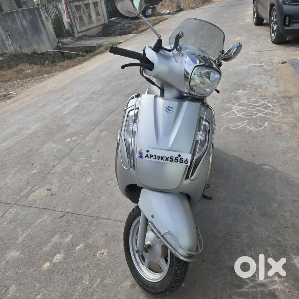 Suzuki 125 drum