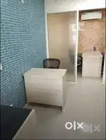 1 cabin 5 workstations office space in vaishali cloud 9