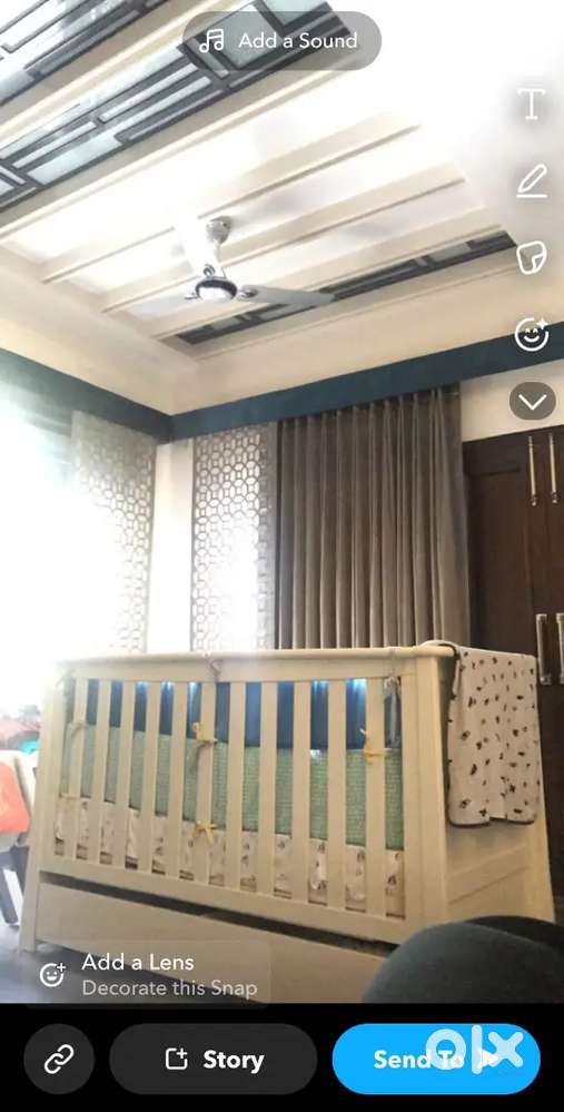 Mothercare harrogate cot bed