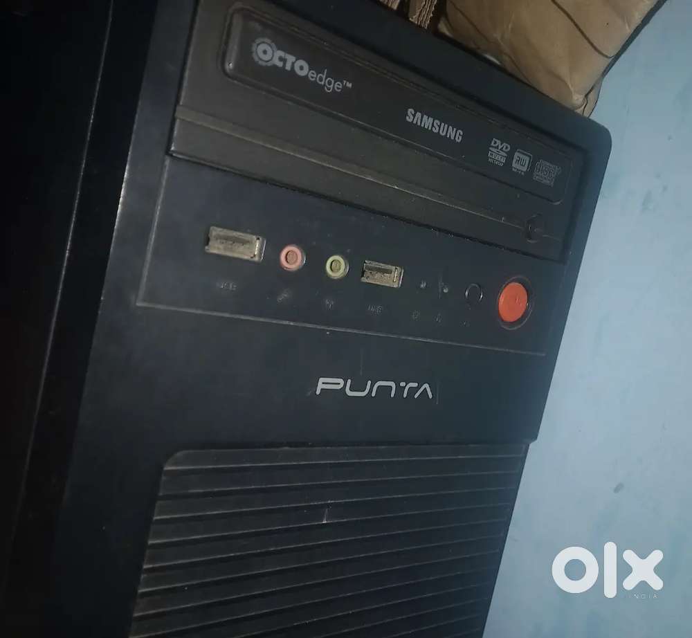 Old CPU, Monitor with keyboard and mouse (Working)Urgently Selling